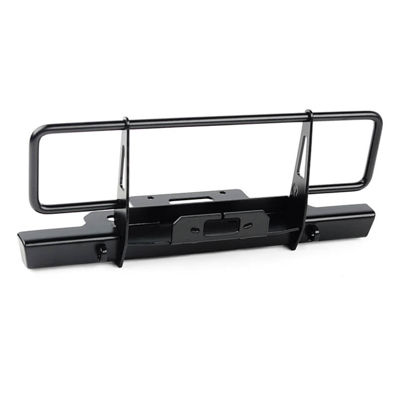 RC4WD Oxer Steel Front Winch Bumper for Axial SCX10 III Early Ford Bronco (Black)