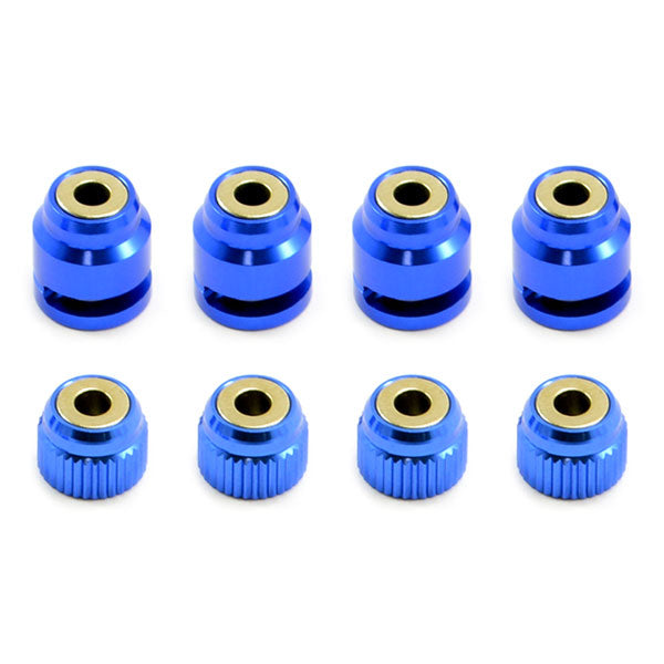 Fastrax Magnetic Body Post Markers - Blue FAST207MBL