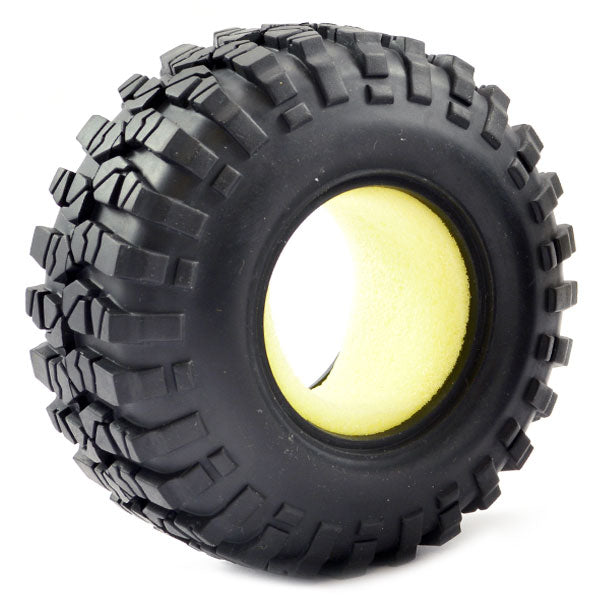 Fastrax 1:10 Crawler Sawblock Tyre/Insert Only ø108mm FAST1266T