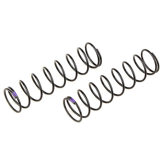 Team Associated Rear Springs V2 Purple 5.1Lb/In L86 9.0T 1.6D AS81239