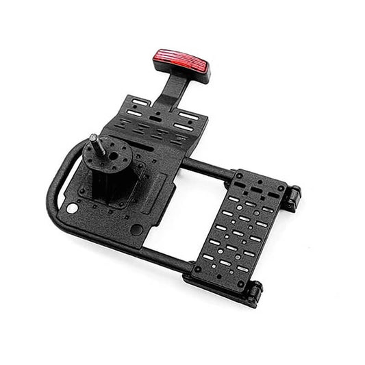 RC4WD Spare Tyre Holder w/Brake Light for Traxxas TRX-4 2021 Ford Bronco
