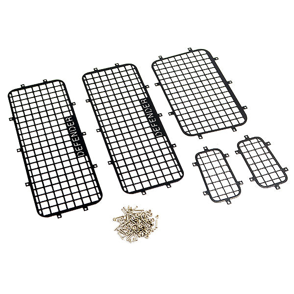 Fastrax TRX-4 Alum Window Guard Set (5Pc) FTTX335