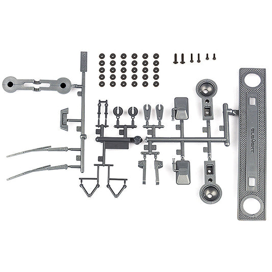 Element RC Trailwalker Body Accessories, Silver EL42144