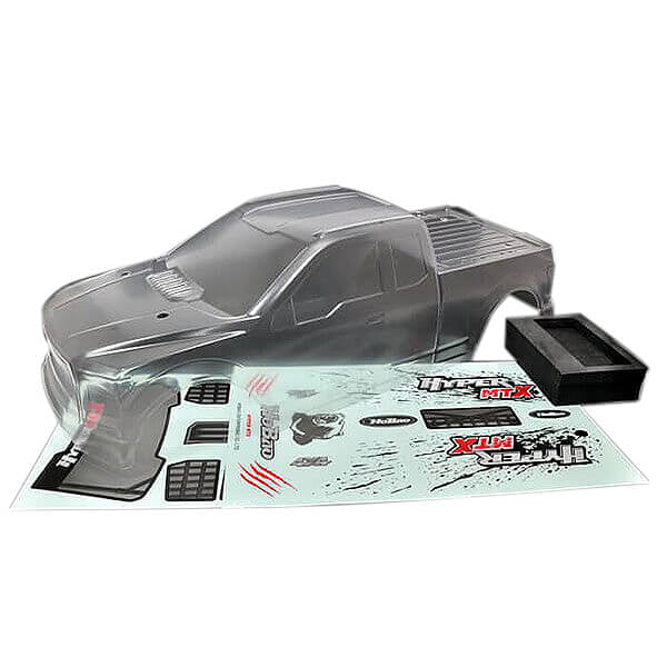 HoBao Hyper MTx Clear Body Shell HOP-0125N