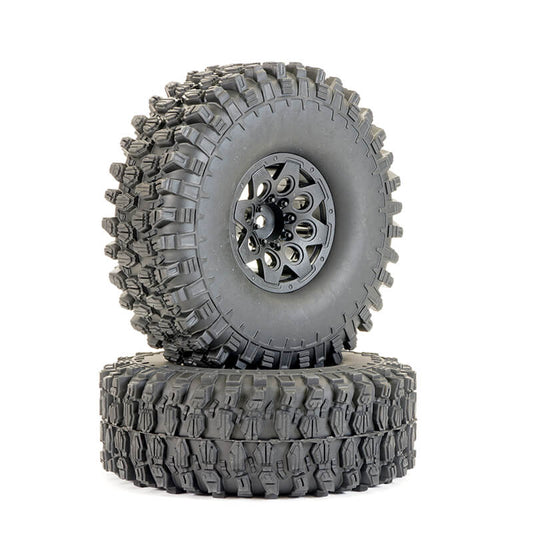 FTX Gladius 1.9 Bead Lock Wheel & Gator Tyre Set (120mm Pr) FTX10742