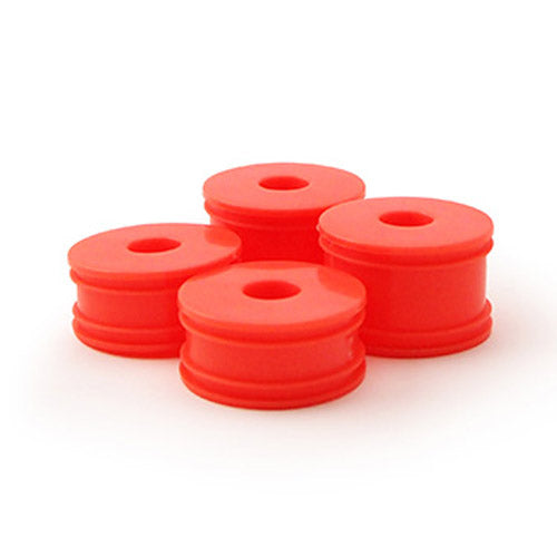 Carisma GT24B Orange Wheel Set CA15385