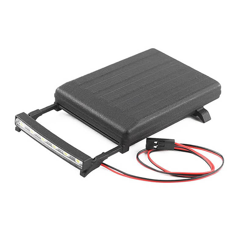 RC4WD Roof Rack & Cargo Carrier w/Led for Axial SCX24 2021 Ford Bronco