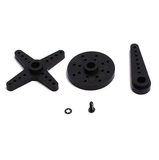 Savox Plastic 1:5 Servo Horn Set 15T (3pcs) SAV-SH60M