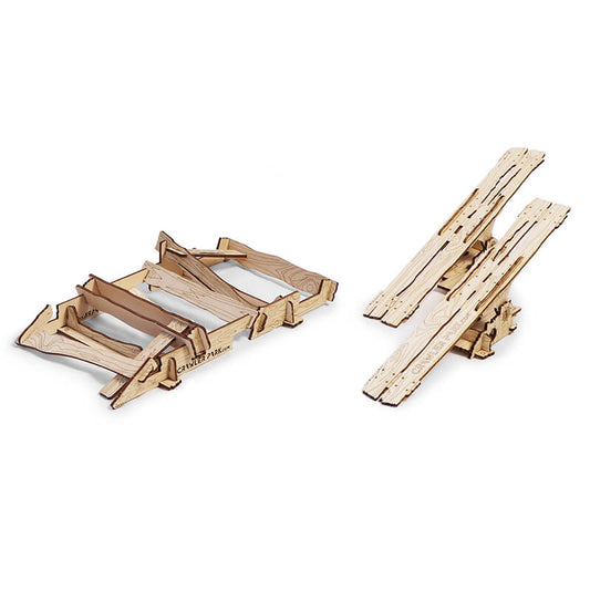 Crawler Park Basic Kit 1:18 & 1:24 - 2 Obstacles TWDKIT0006-2