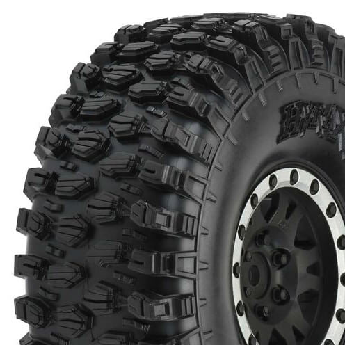 Proline Hyrax 1.9" Predator On Impulse Blk/Silv B/Lock Wheels PRO1012812