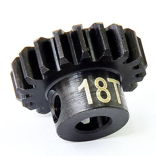 HoBao 1:8 Motor Gear 18T Mod 1 (5mm Shaft) H89329