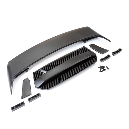 FTX Supaforza Rear Wing and Front Grill Set FTX9629B