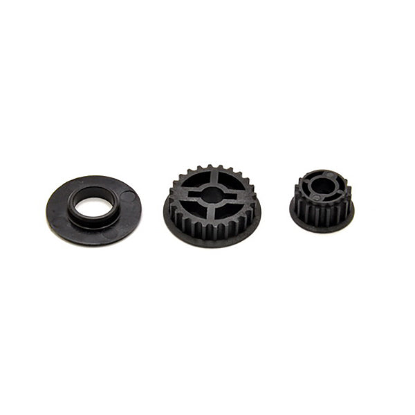 HoBao Epx Belt Gear 16T & 24T with Gear Mount H22309