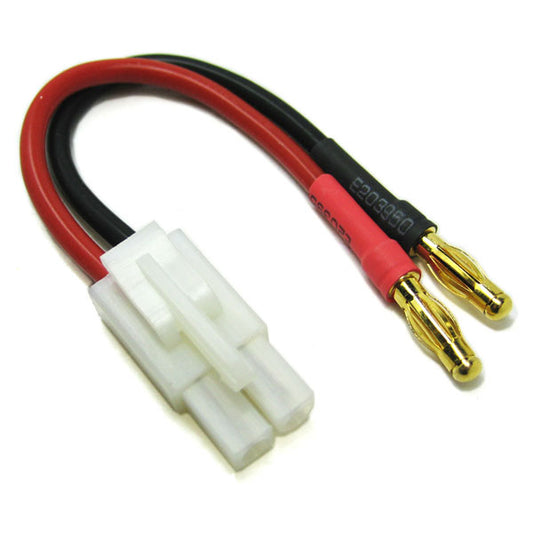 Etronix Male Tamiya to Two 4.0mm Male Connector Adaptor ET0838