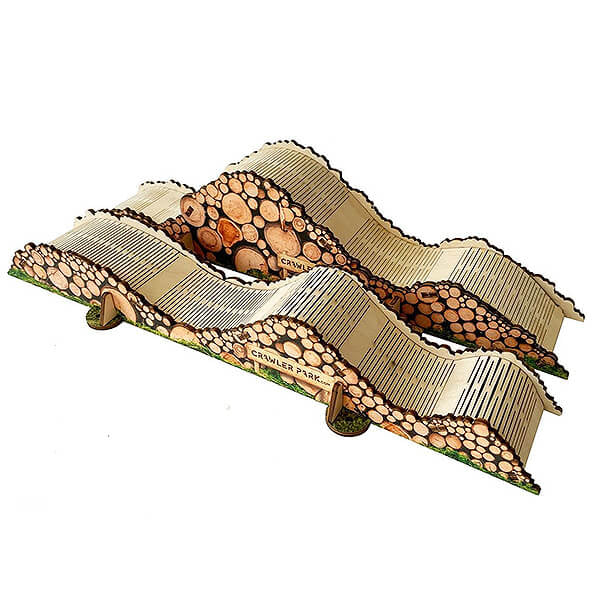 Crawler Park Stage 1 Obstacle 1:10 RC Crawler Park Circuit TWD100003