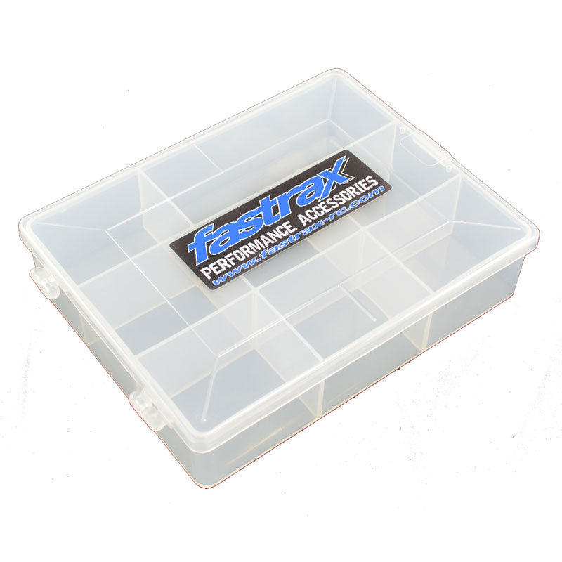 Fastrax Parts Box 180mmx140mm (8 Sections) FAST676-D
