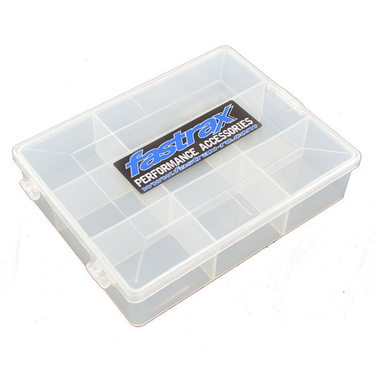 Fastrax Parts Box 180mmx140mm (8 Sections) FAST676-D