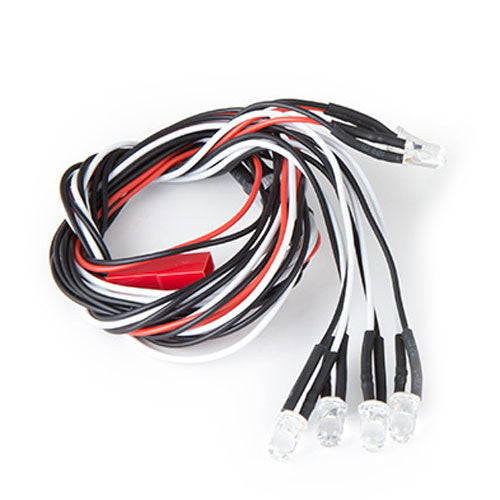 Gmade Komodo LED Light Kit 5mm White (4) & 5mm Red (2) GM30055