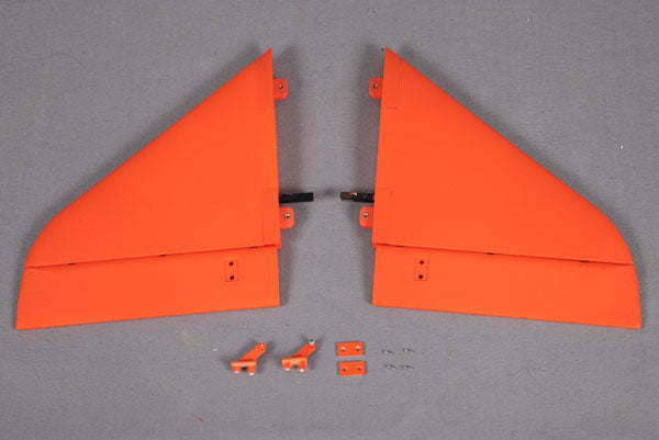 FMS 90mm Super Scorpion Horizontal Stabilizer Orange FMSRA104O