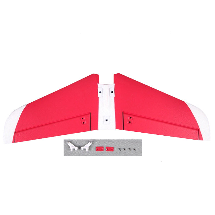 FMS 80mm Futura Red Horizontal Stabilizer FMSPW104RED