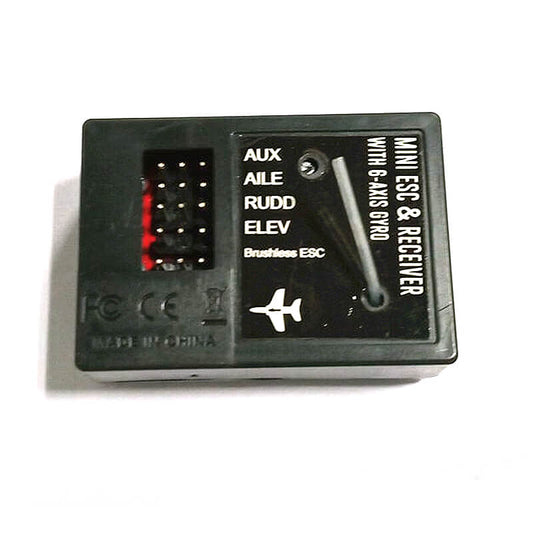 Volantex Receiver-5Ch-Ear403-W/Gyro 759-01 V-PR2202