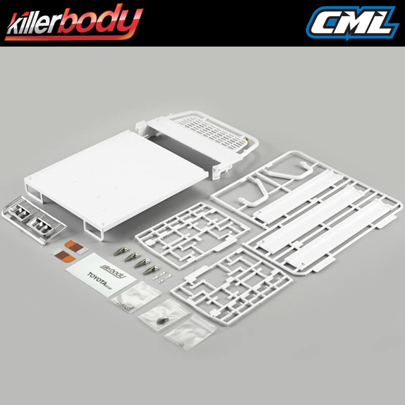 Killerbody Truck Bed Set for Land Cruiser Lc70 (Movable Sides) KB48667