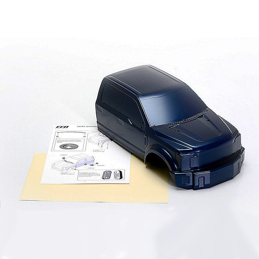 CEN Racing Ford F-450 Sd Front Body (Blue Galaxy, Front Only) CEN-CD0934