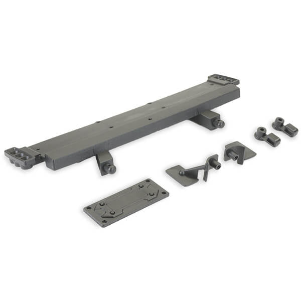 FTX Outback 3 Treka Rear Body Mount Set & Mirror FTX10066