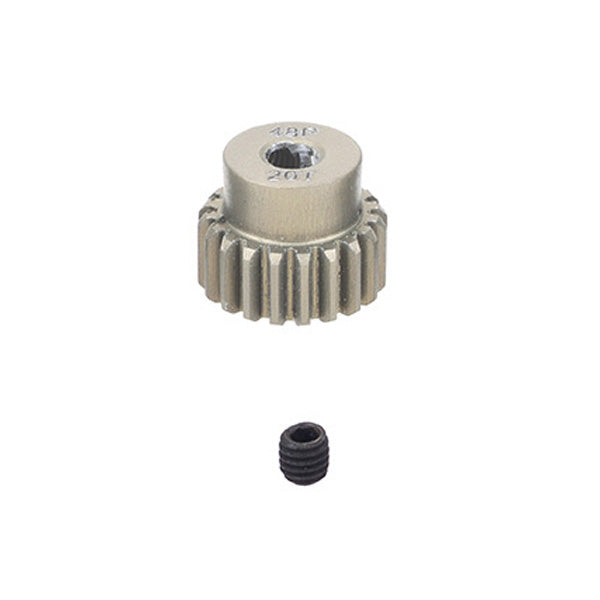 Fastrax 48dp 20T Aluminium 7075 Pinion Gear FAST48-20
