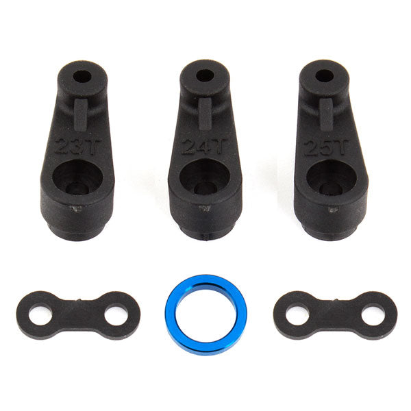 Team Associated B6/B6.1 Servo Horns 15.5mm (23T/24T/25T) AS91728