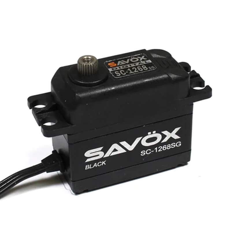 Savox Hv Black Edition Std Digital Servo 26kg@7.4V (LiPo) SAV-SC1268SGB