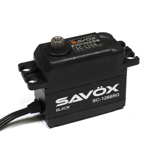 Savox Hv Black Edition Std Digital Servo 26kg@7.4V (LiPo) SAV-SC1268SGB