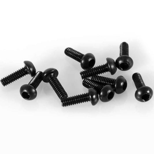 RC4WD Steel Button Head Cap Screws M2 X 6mm (10) Z-S0933