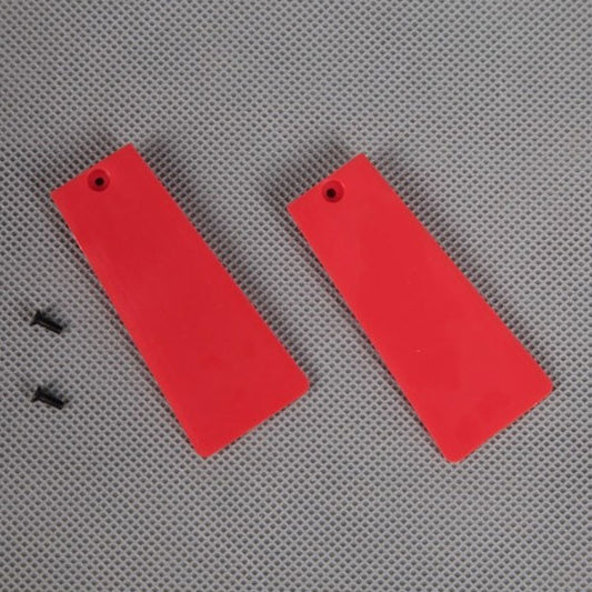 FMS Avanti Main Landing Gear Door - Red FMSPX108RED