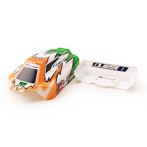 Carisma GT24B Ps Edition Car Body Painted and Decorated Body CA15381