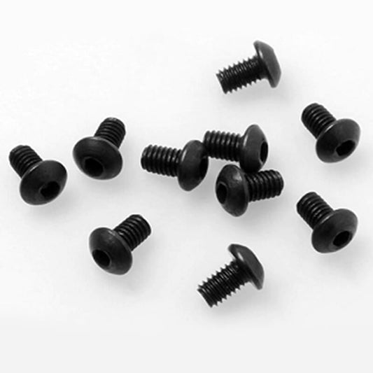 RC4WD Steel Button Head Cap Screws M2.5 X 4mm (10) Z-S1787