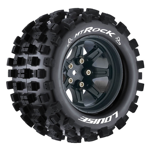 Louise RC MT-Rock 1:10 Soft H Ex 14mm Black Arrma Granite 4* L-T3275SBM