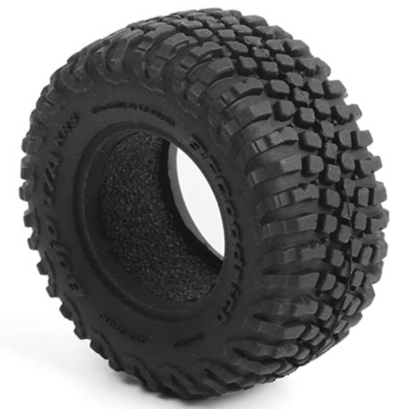RC4WD Bfgoodrich T/A Kr3 1.0" Tyres Z-T0202