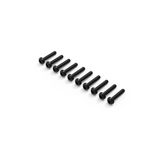 Gmade 2.5*12mm Round Head Wrench Bolt (10) GMA0014