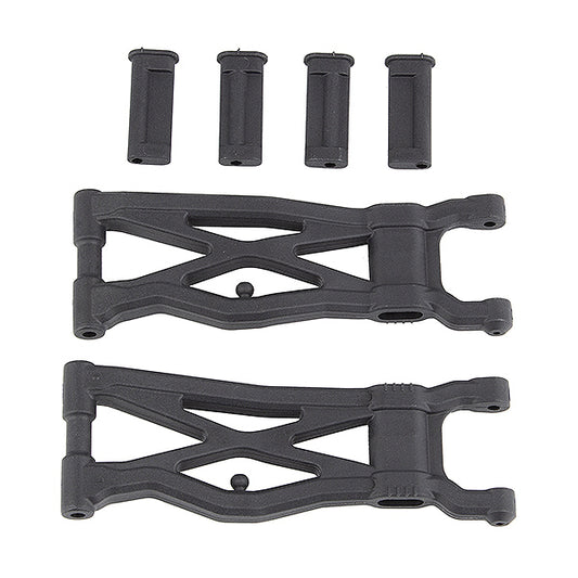 Team Associated T6.1 Ft Rear Suspension Arms Carbon Fibre AS71150