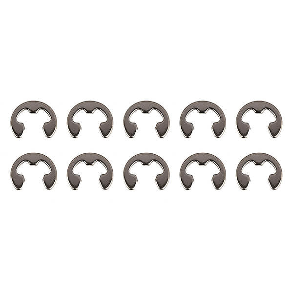 Team Associated Apex 2 E-Clips 3.2X7X0.6mm AS31870