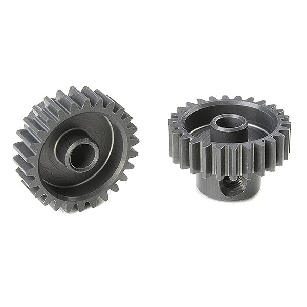 Corally 48 dp Pinion Short Hard Anodised Al7075 26 Teeth Shaft Dia. 3.17mm