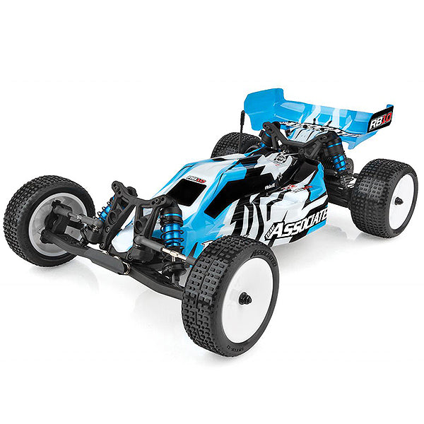 Team Associated RB10 RTR RC Car Blue 1:10 Buggy AS90031