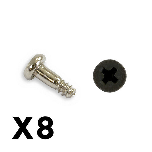 FTX Outback Mini 3.0 Button He Ad Metric Hex Screw 2X6 (8Pc) FTX8921