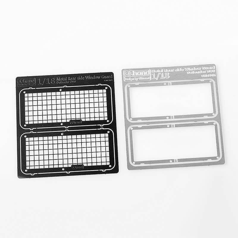 RC4WD Metal Side Window Guards for 1:18 Gelande D90