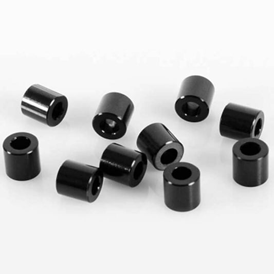 RC4WD 6mm Black Spacer with M3 Hole (10) Z-S0956