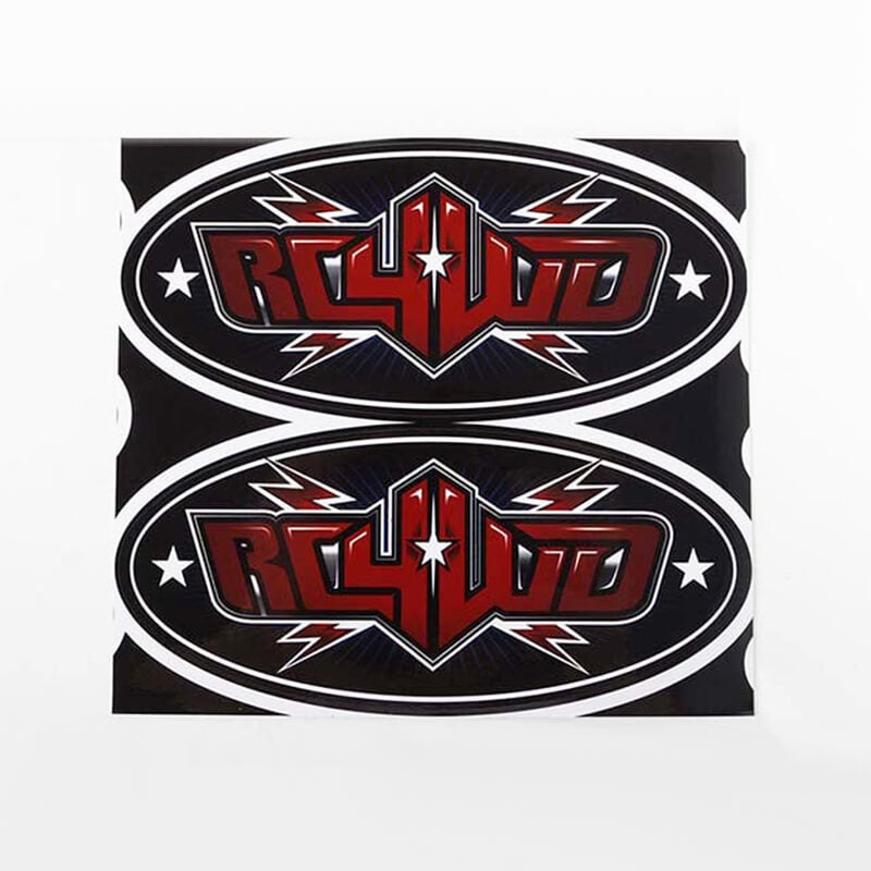 RC4WD Logo Decal Sheets (6") Z-L0208