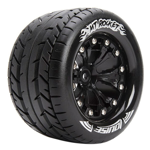 Louise RC MT-Rocket 1:10 Soft Bearing Black Gp Jato 2Wd Fr L-T3201SBB
