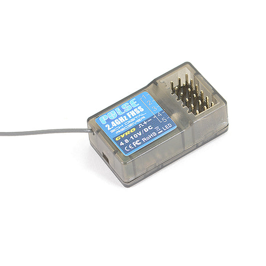 Etronix Pulse Fhss Receiver w/Gyro 2.4Ghz for Et1132 ET1162G