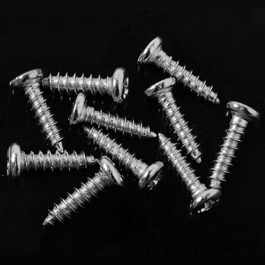 RC4WD Button Head Self Tapping Screws M2 X 8mm (Silver) Z-S1580